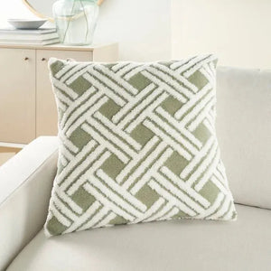 Faux Fur TL901 Sage Pillow