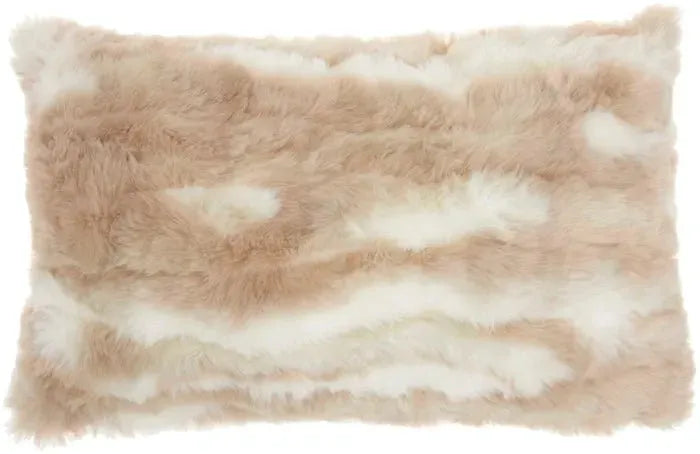 Faux Fur VV017 Beige Pillow