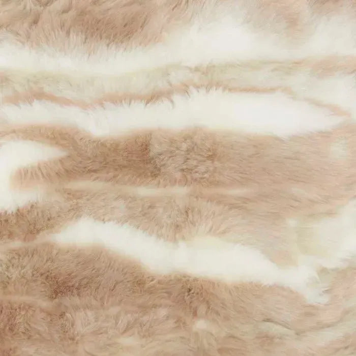 Faux Fur VV017 Beige Pillow