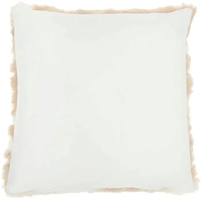 Faux Fur VV017 Beige Pillow