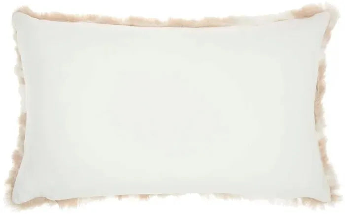 Faux Fur VV017 Beige Pillow