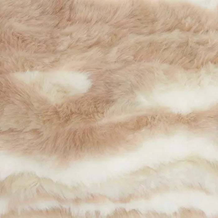 Faux Fur VV017 Beige Pillow