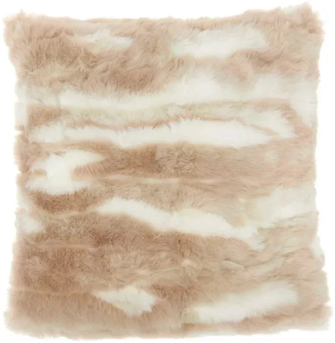 Faux Fur VV017 Beige Pillow