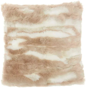 Faux Fur VV017 Beige Pillow