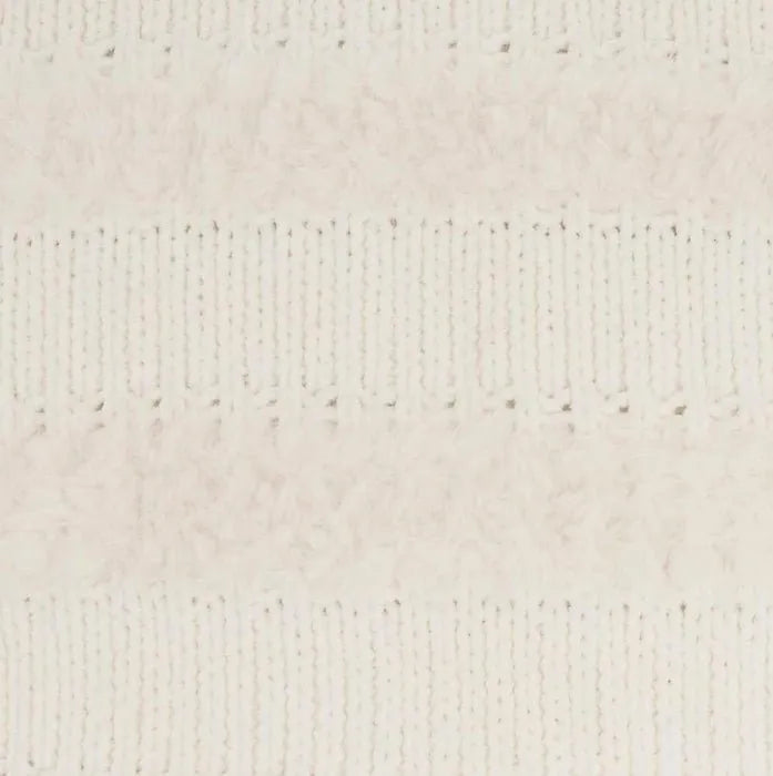 Faux Fur VV190 Ivory Pillow