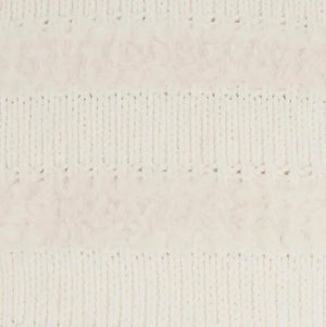 Faux Fur VV190 Ivory Pillow