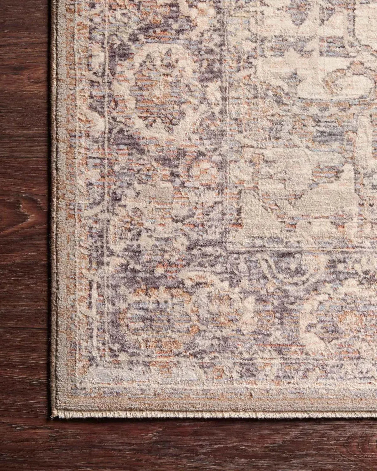 Faye Fay-01 Taupe/Denim Rug