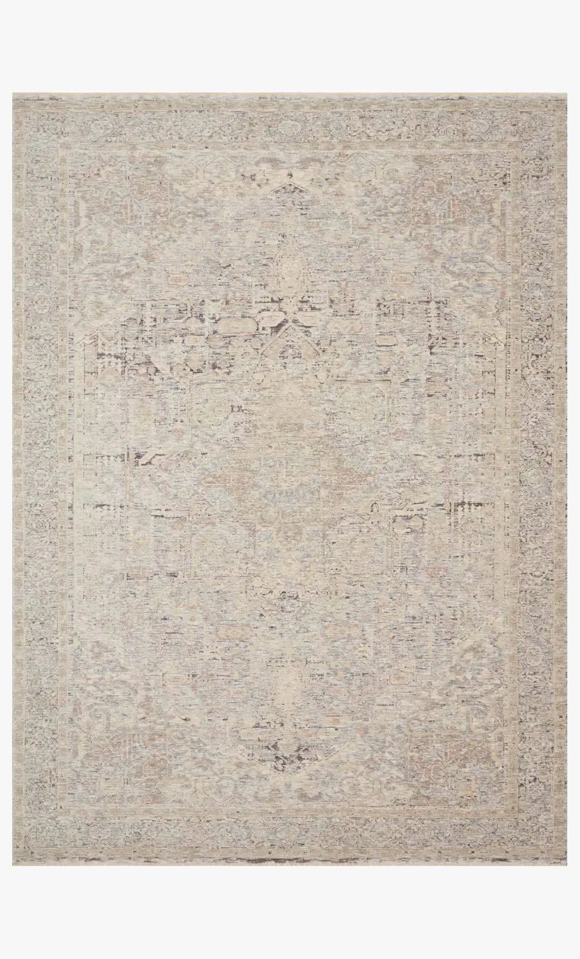 Faye Fay-04 Ivory/Multi Rug
