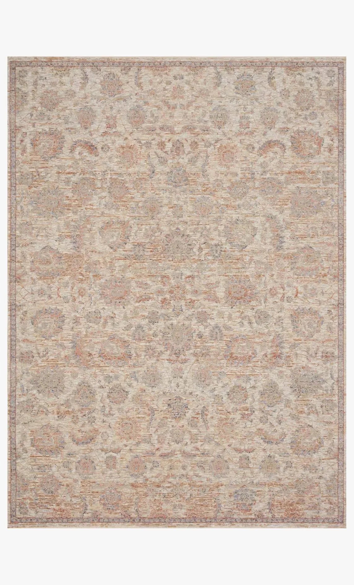 Faye Fay-06 Beige/Multi Rug