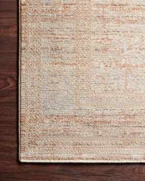 Faye Fay-08 Terracotta/Sky Rug