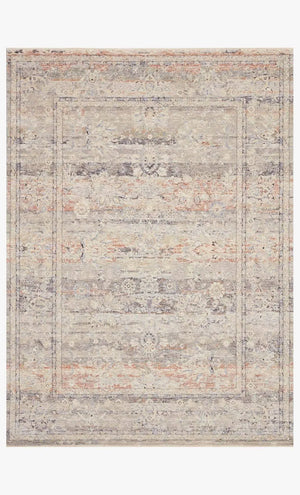 Faye Fay-09 Denim/Rust Rug