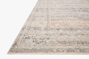 Faye Fay-09 Denim/Rust Rug