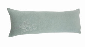 Felicity Lr07572 Mint/Silver Pillow