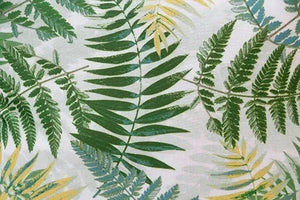 Fern 08235GNW Green/Yellow Pillow