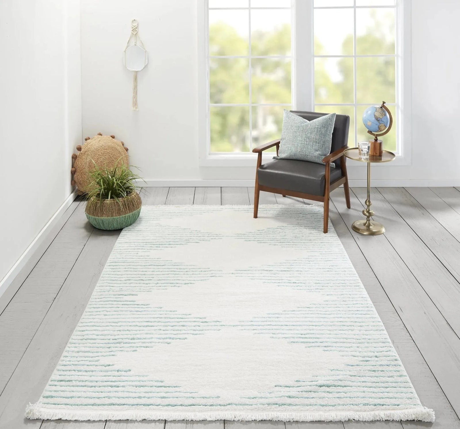Ferris By Novogratz Frr-1 Oli Aqua Rugs