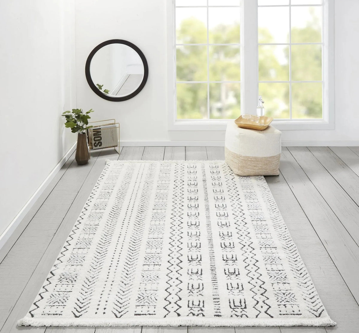 Ferris By Novogratz Frr-2 Cali Ivory Rugs
