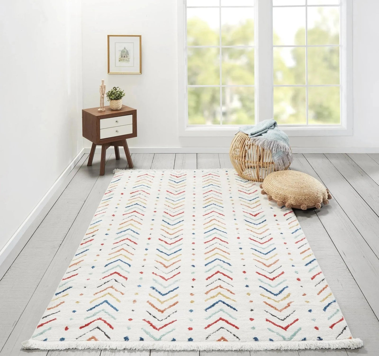 Ferris By Novogratz Frr-3 Luce Multi Rugs