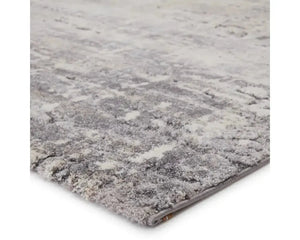 Ferris FRR02 Grey/Ivory Rug