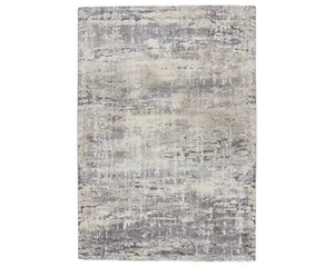 Ferris FRR02 Grey/Ivory Rug