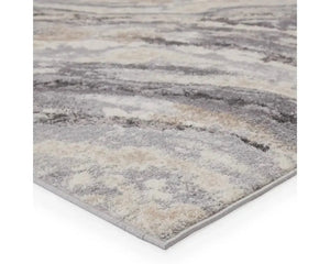 Ferris FRR05 Grey/Cream Rug
