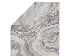 Ferris FRR05 Grey/Cream Rug