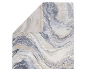 Ferris FRR07 Grey/Ivory Rug