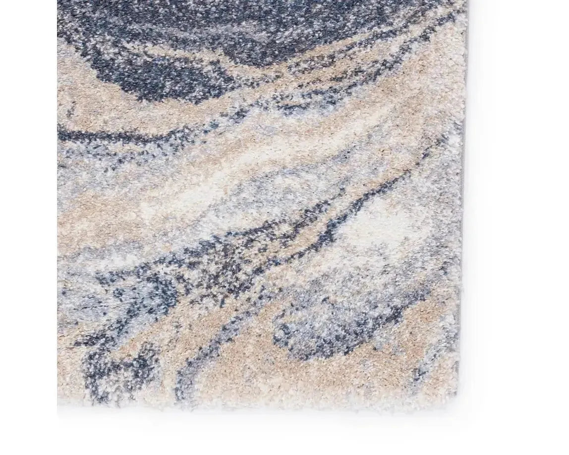 Ferris FRR07 Grey/Ivory Rug