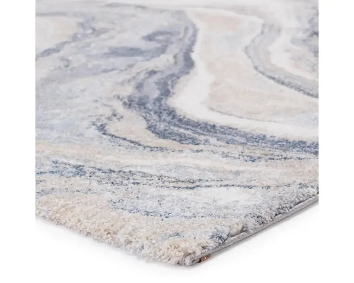 Ferris FRR07 Grey/Ivory Rug