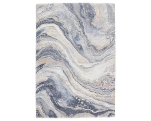 Ferris FRR07 Grey/Ivory Rug