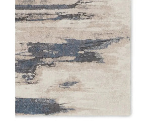 Ferris FRR08 Cream/Blue Rug