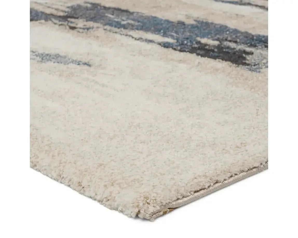 Ferris FRR08 Cream/Blue Rug
