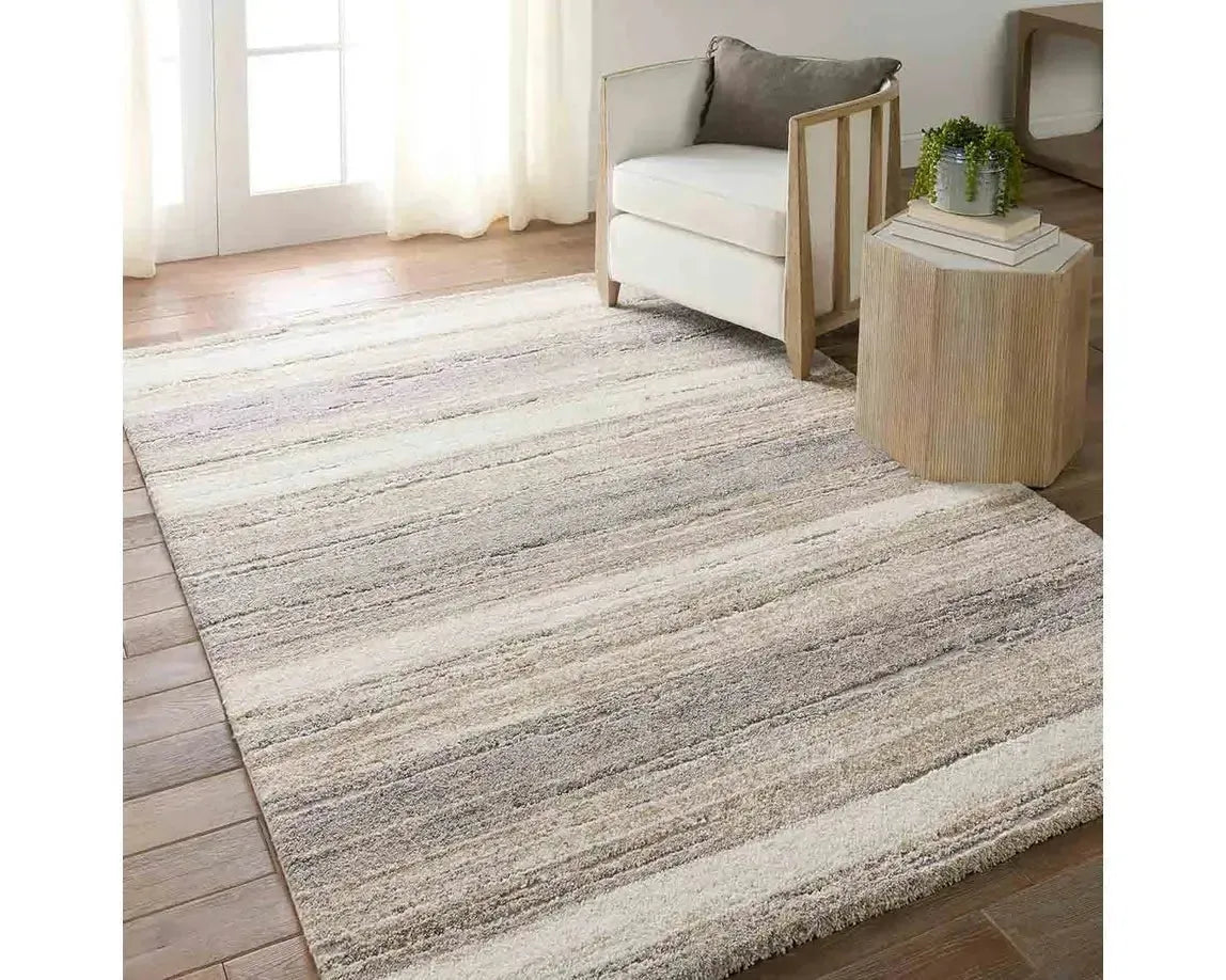 Ferris FRR11 Cream/Grey Rug