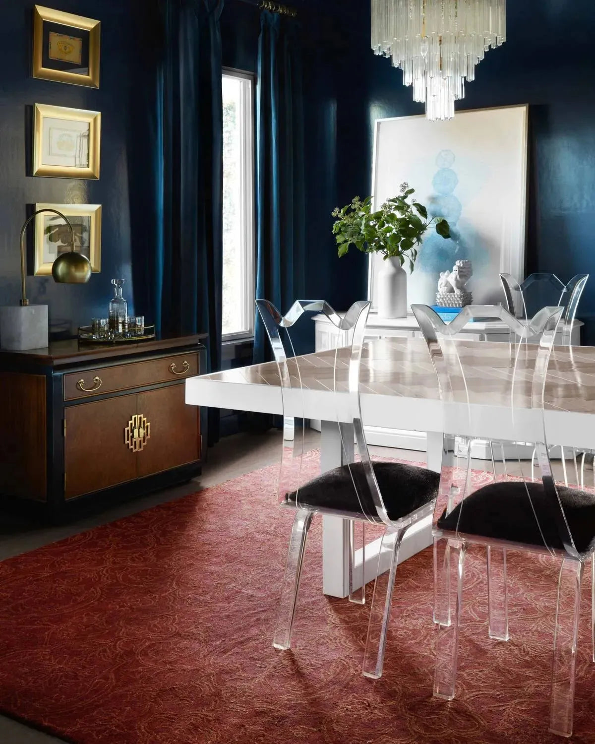 Filigree FI 01 Rust Rug