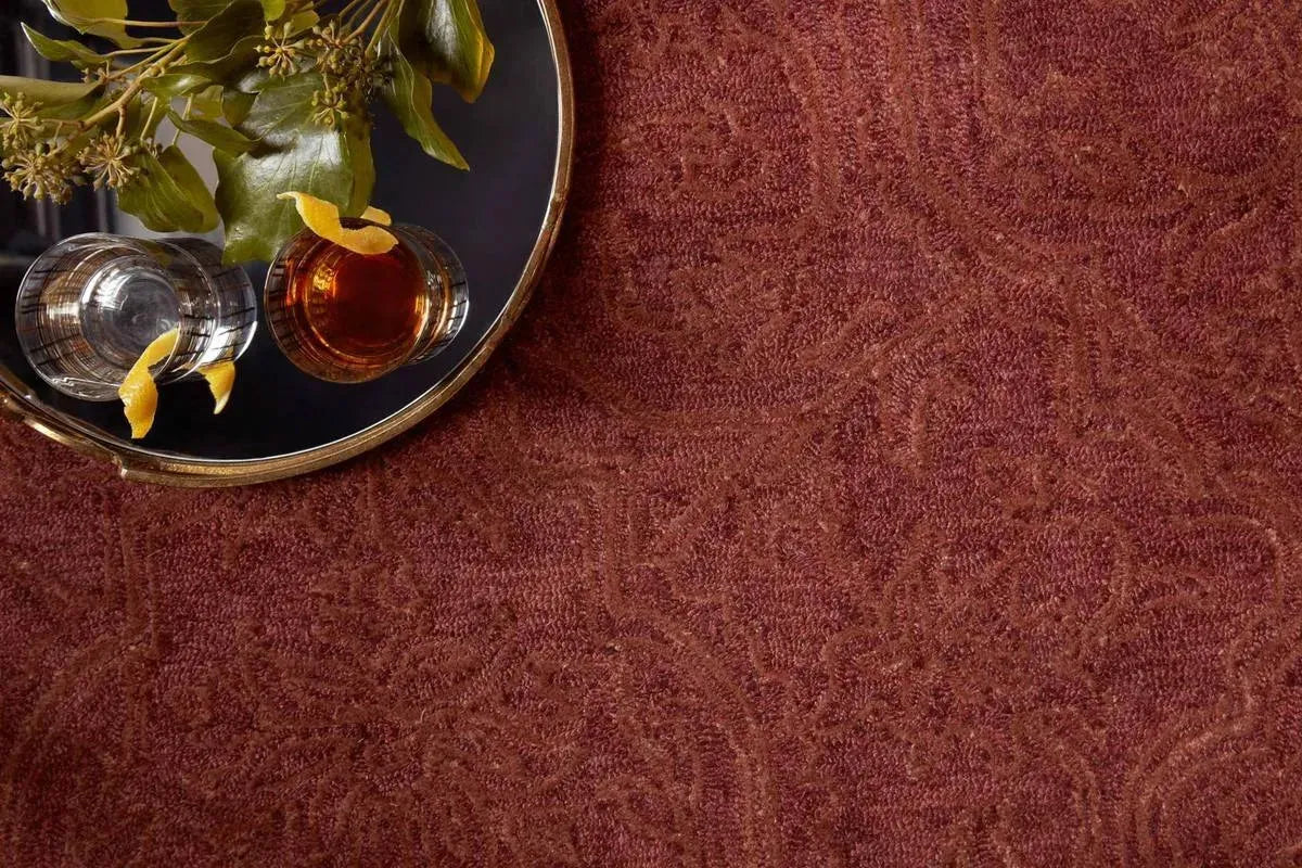 Filigree FI 01 Rust Rug