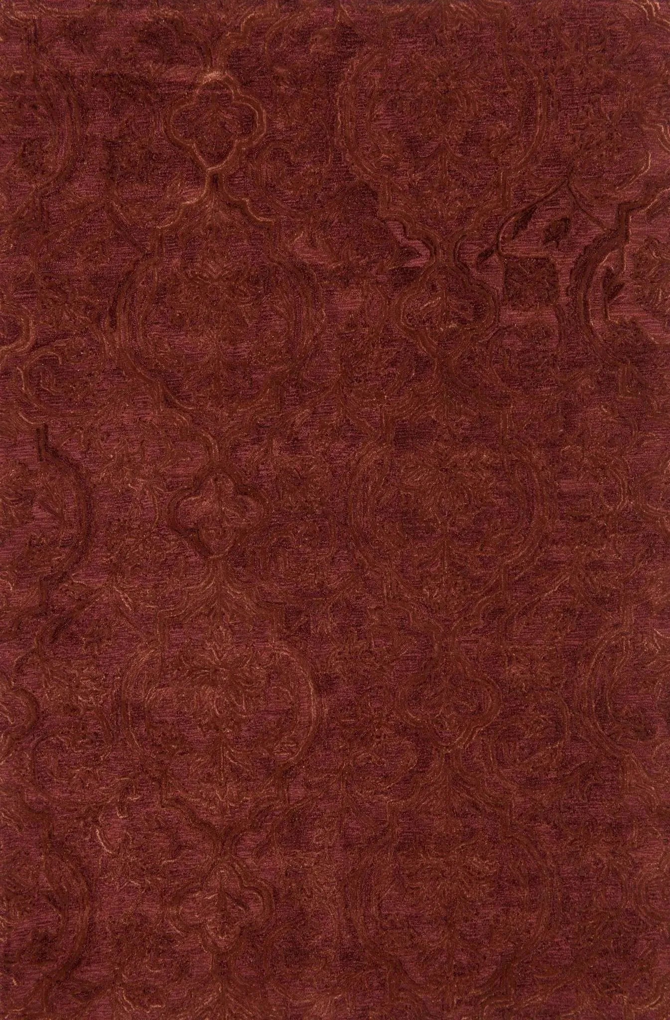 Filigree FI 01 Rust Rug