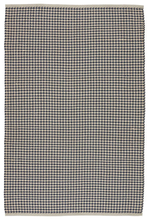 Finlay Fnl01 Houndz Dark Blue/Cream Rug