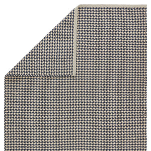 Finlay Fnl01 Houndz Dark Blue/Cream Rug