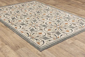 Fiona 1Y Blue/Beige Rug