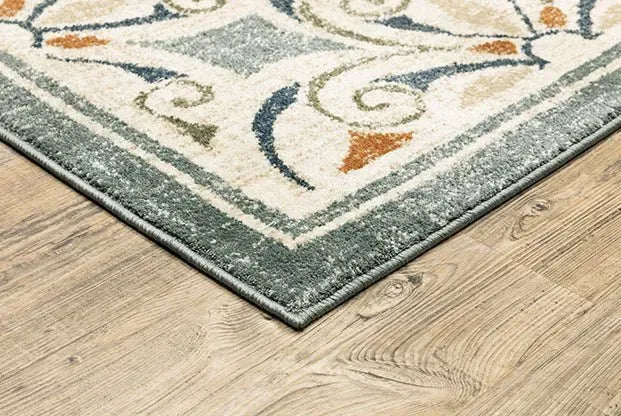 Fiona 1Y Blue/Beige Rug