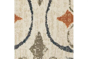 Fiona 1Y Blue/Beige Rug