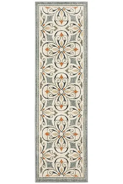 Fiona 1Y Blue/Beige Rug