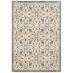 Fiona 1Y Blue/Beige Rug