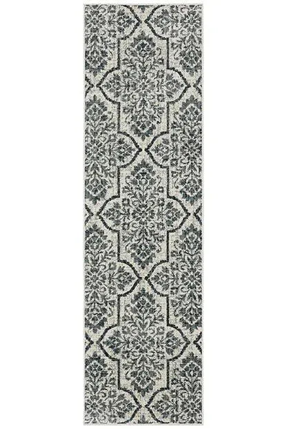 Fiona 4929A Ivory/Blue Rug