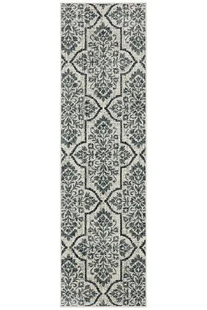 Fiona 4929A Ivory/Blue Rug