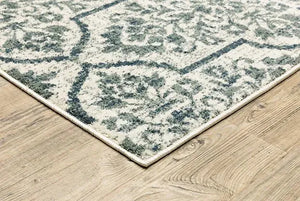 Fiona 4929A Ivory/Blue Rug