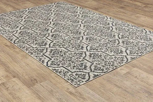Fiona 4929A Ivory/Blue Rug