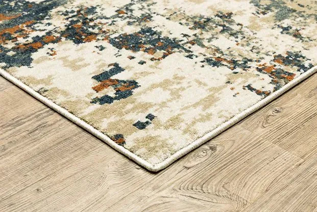 Fiona 532W Beige/Multi Rug