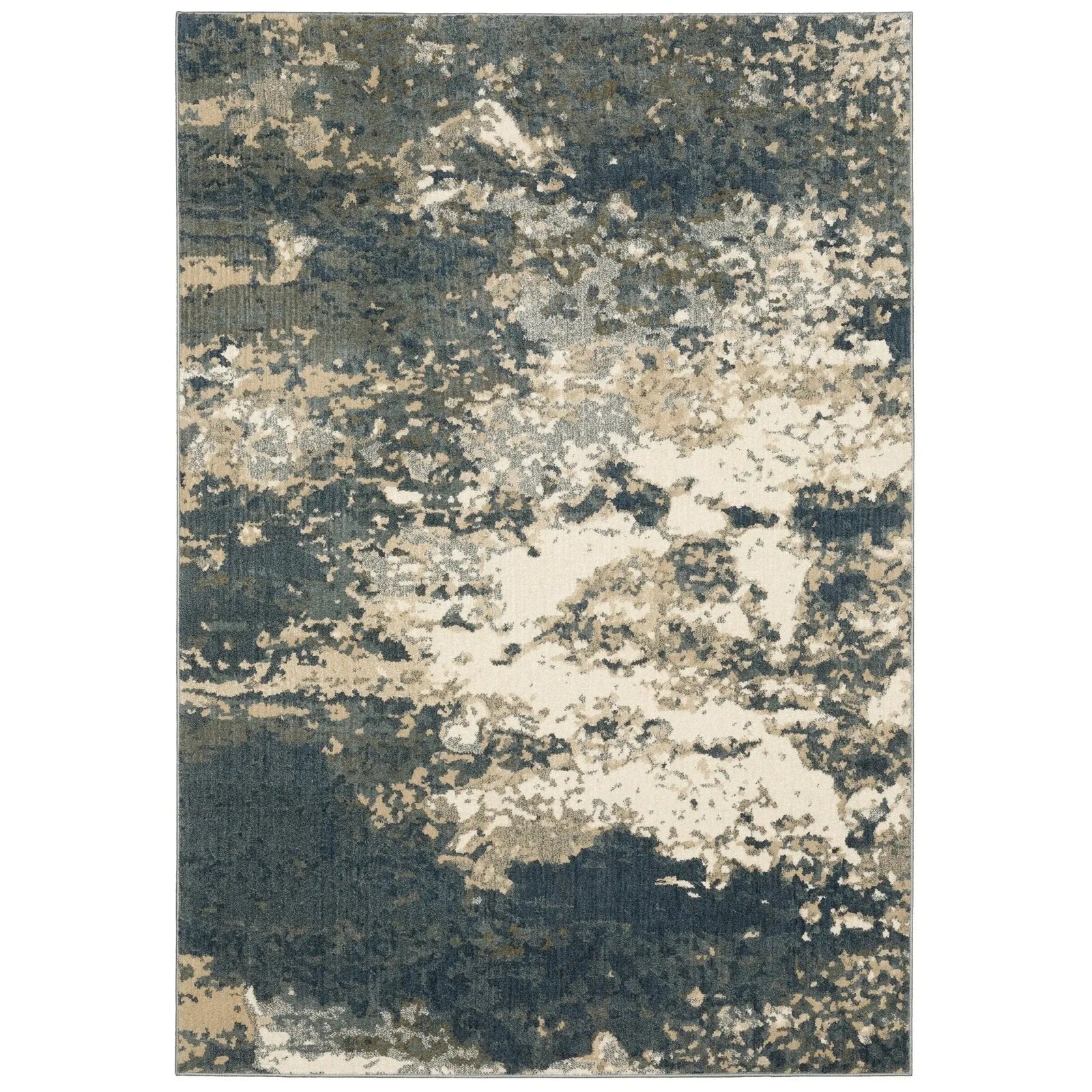 Fiona 533E Blue/Beige Rug