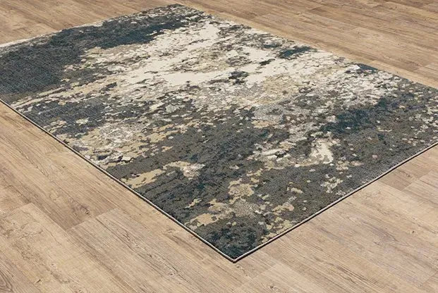 Fiona 533E Blue/Beige Rug