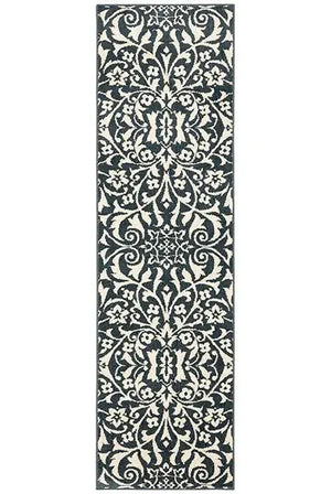 Fiona 5501B Blue/Ivory Rug